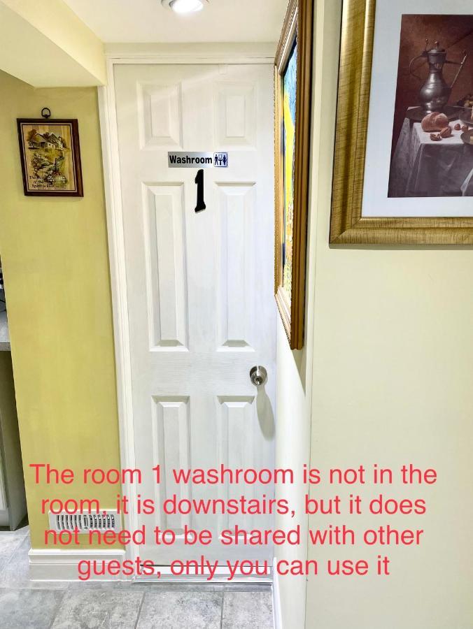 Perfect Home-Private Washrooms,Free Parking,High Speed Net Toronto Exteriör bild